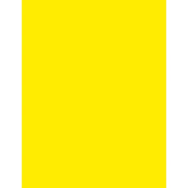 Multi-Purpose Paper, Lemon Yellow, 8.5in x 11in, PK500